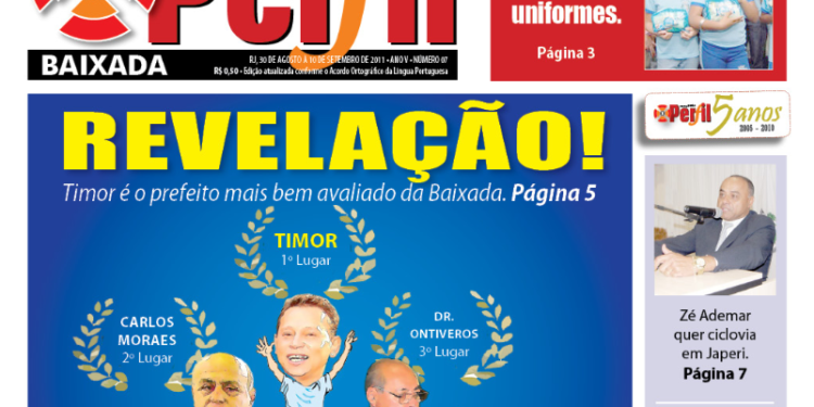 EDIÇÃO Atualizada – Jornal Perfil Baixada Ano V – Número 7