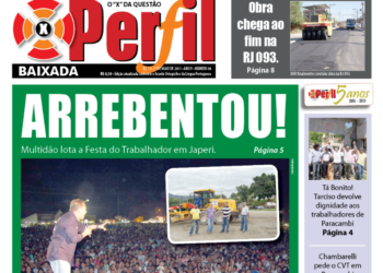 EDIÇÃO Atualizada – Jornal Perfil Baixada Ano V – Número 4