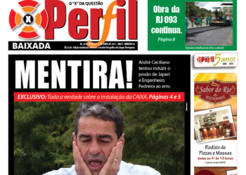 EDIÇÃO Atualizada – Jornal Perfil Baixada Ano V – Número 3