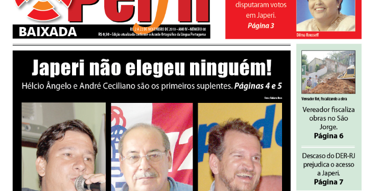 EDIÇÃO ATUALIZADA 1 de novembro de 2010