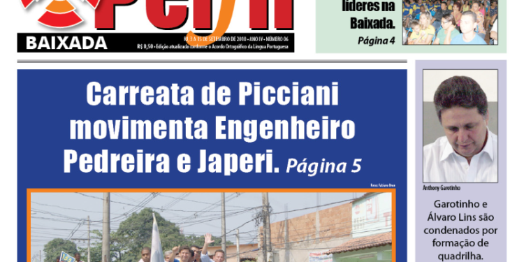 EDIÇÃO ATUALIZADA 2 de setembro de 2010