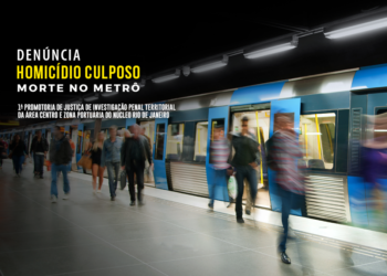 MPRJ denuncia quatro funcionários do MetrôRio por morte de passageiro arrastado por composição