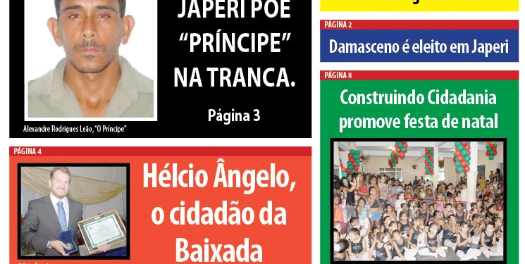 EDIÇÃO 26 de dezembro de 2009