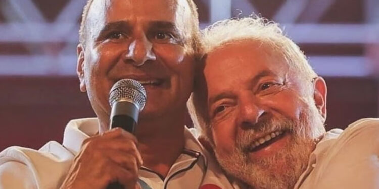 Prefeito decreta ponto facultativo na ida de Lula a Belford Roxo.