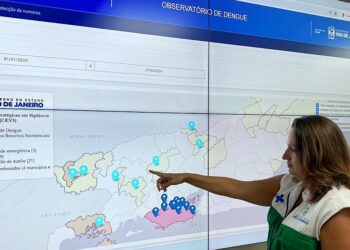 Plataforma online é lançada para divulgar as ações do Governo do Rio de Janeiro no combate à dengue.