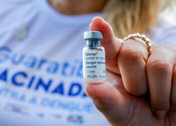 Procura pela vacinação contra a dengue no Rio de Janeiro está sendo baixa.