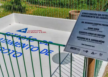 A cidade de Piraí inaugurou uma nova Estação de Tratamento de Esgotos.