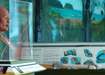 Museu de Sítio Arqueológico Sambaqui da Tarioba bate recorde de visitação.