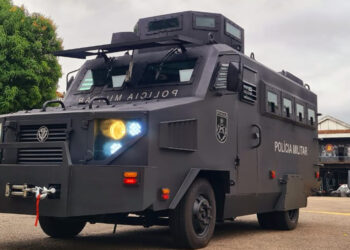 Segundo dia consecutivo de operações da PM na Cidade de Deus.