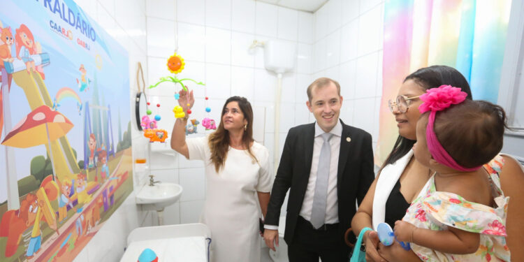 Sala de Amamentação inaugurada pelo Caarj na sede da OAB/Itaguaí.