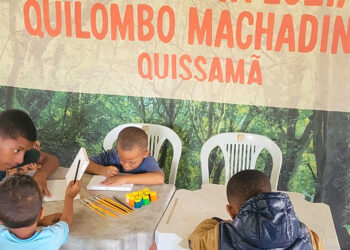 Quilombo Machadinha recebe intensa programação da Escola de Patrimônio Imaterial.