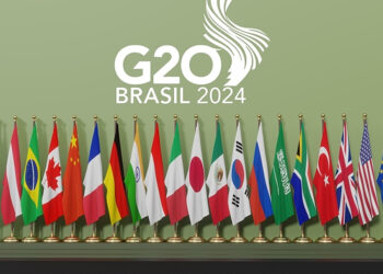 No Rio de Janeiro, ministros do G20 discutem os conflitos em Gaza e na Ucrânia.