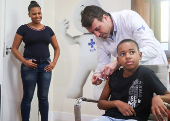 Vacinação contra Dengue começa hoje na cidade do Rio, com crianças de 10 anos.