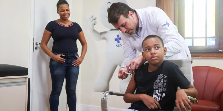 Vacinação contra Dengue começa hoje na cidade do Rio, com crianças de 10 anos.