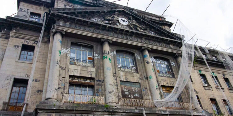 Prefeitura do Rio assina acordo com a União para revitalizar a Estação da Leopoldina.
