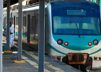 Nos dias úteis, haverá um aumento no número de viagens diretas nos trens que operam entre a Central do Brasil e Saracuruna.
