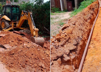 Rio+Saneamento investe em melhorias do abastecimento em Lídice, em Rio Claro.