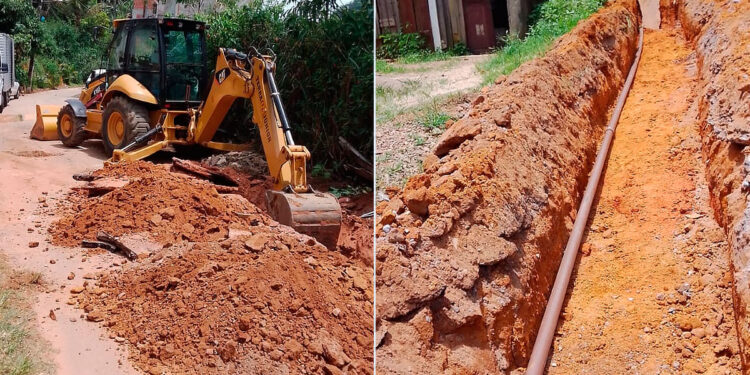 Rio+Saneamento investe em melhorias do abastecimento em Lídice, em Rio Claro.