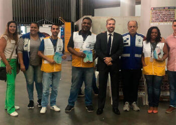 Governo, Defensoria Pública e MetrôRio se juntam em iniciativas de conscientização sobre desaparecimentos.
