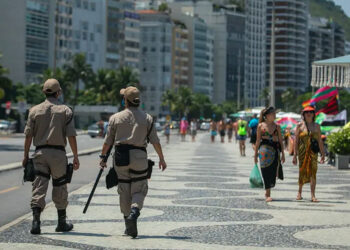 Projeto que autoriza a Guarda Municipal do Rio a portar armas deve ser votado até junho.