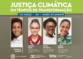 Evento ‘Justiça Climática em Tempos de Transformação’ reúne lideranças femininas no Rio de Janeiro.