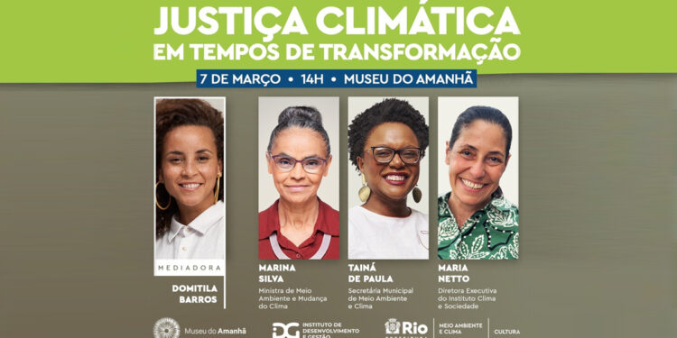 Evento ‘Justiça Climática em Tempos de Transformação’ reúne lideranças femininas no Rio de Janeiro.