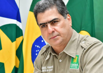Justiça determina afastamento do prefeito de Cuiabá, Emanuel Pinheiro.
