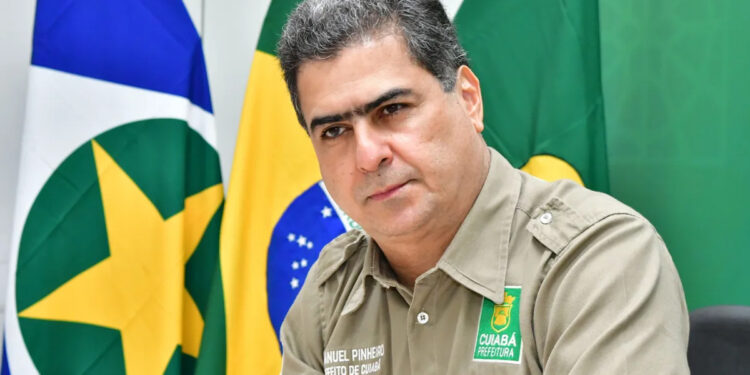 Justiça determina afastamento do prefeito de Cuiabá, Emanuel Pinheiro.