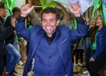 Pré-candidatura de Jacaré a prefeito em Nova Iguaçu deixa dúvida se não seria estratégia para eleição para deputado.