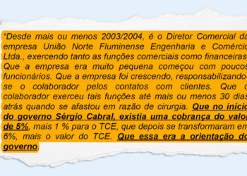 Queimados: Suspensão da concorrência do lixo beneficia empresa de grupo que inclui um dos sócios que delatou propina a conselheiros do TCE.