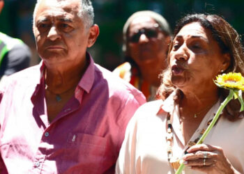 Familiares de Marielle e Anderson clamam por justiça para as vítimas de violência do estado.