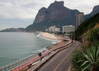 Avenida Niemeyer terá interdição para o remanejamento de canteiros de obras da GEO-Rio.