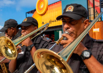 Banda Sinfônica da PM se apresenta em Copacabana neste domingo, como parte do Verão #tônoRio.