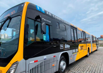 Uma nova linha do BRT começará a operar no corredor Transbrasil a partir deste sábado.