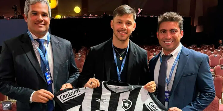 Óscar Romero chega ao Rio para se apresentar ao Botafogo: “Estou muito ansioso para começar”.