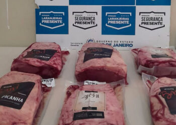 Idosas foram detidas por furtar carne picanha de um supermercado em Laranjeiras.