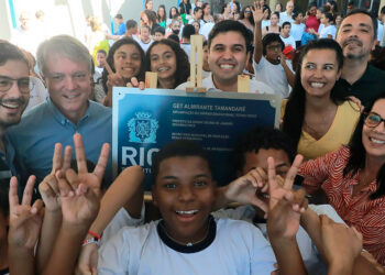 Prefeitura do Rio inaugura dois Ginásios Educacionais na Zona Sul, beneficiando mais de 550 alunos.