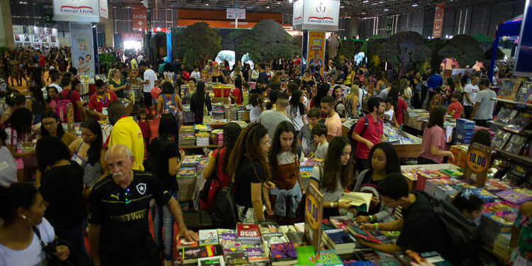 Bienal do Livro Rio anuncia datas para 2025.