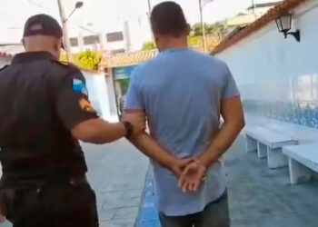 Durante a prova de concurso para soldado da PM, nove candidatos foram detidos.