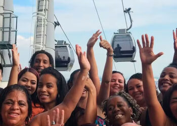 Teleférico da Providência retoma suas operações após ficar parado por sete anos. A reforma teve um custo de R$ 42 milhões.