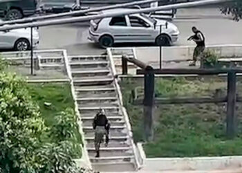 Guerra entre milícias resulta em tiroteio em Seropédica.