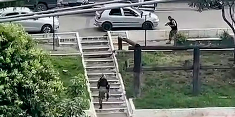 Guerra entre milícias resulta em tiroteio em Seropédica.