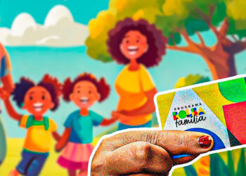 Em abril, Bolsa Família promete um aumento de R$ 150 para as famílias beneficiadas.