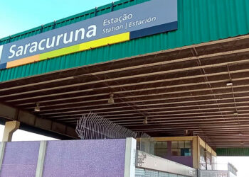 Após a inauguração do corredor TransBrasil, SuperVia registra aumento no número de passageiros diários.