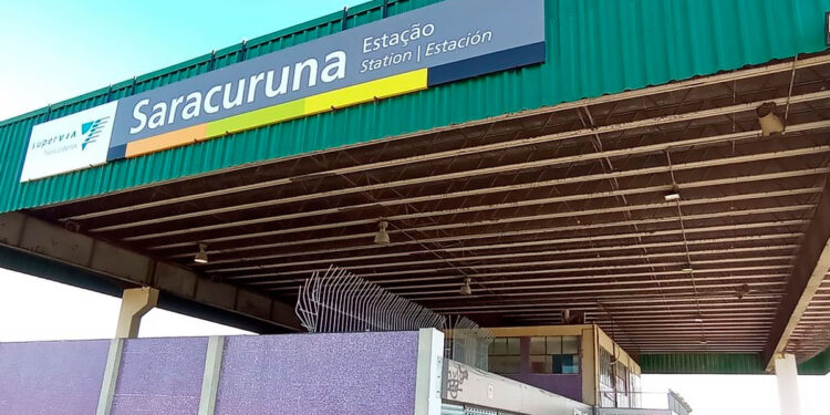 Após a inauguração do corredor TransBrasil, SuperVia registra aumento no número de passageiros diários.