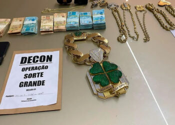 Uma operação está investigando influenciadores digitais suspeitos de promover rifas falsas.