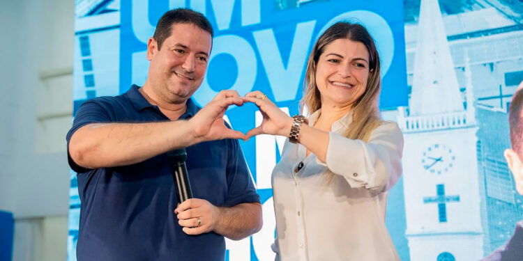 Léo Vieira apresenta sua vice, Dra. Letícia Costa.