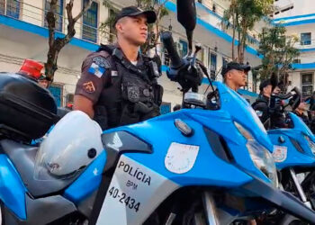 PM implementa programa de ‘motopatrulha’ na Zona Sul.