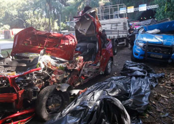Perseguição na Zona Sul termina com quatro mortos.