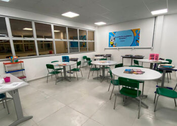 Estudantes de Caxias recebem nova Escola Municipal no Parque Paulista.